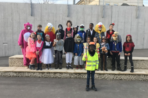 Fasnacht 2. Klasse